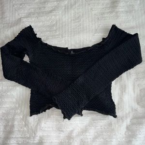 Free People Off Shoulder Top